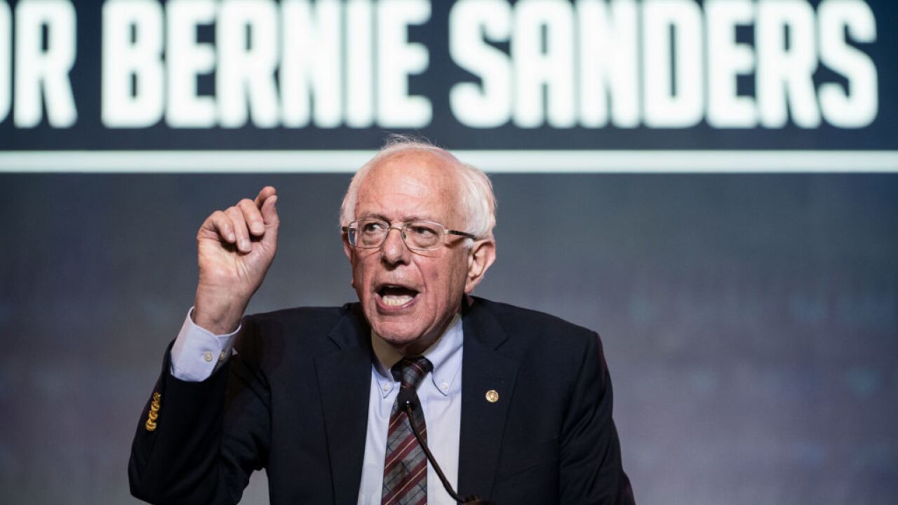 Image result for Former Colorado governor John Hickenlooper Bernie Sanders proposes $16.3 trillion Green New Deal plan