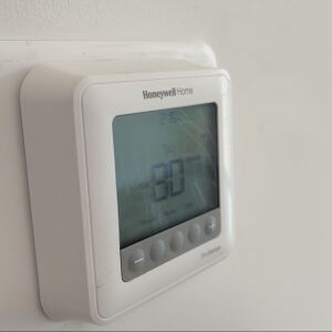 Weston Wittek's thermostat