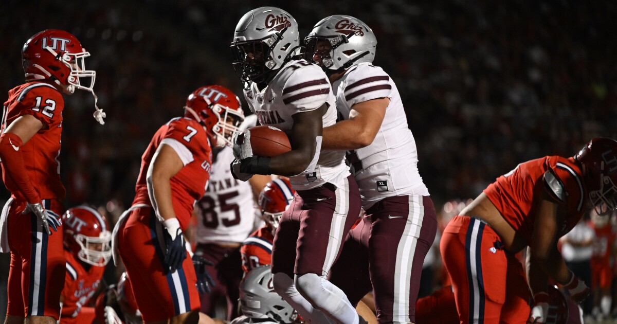 No. 13 Montana makes quick work of Utah Tech in first road trip