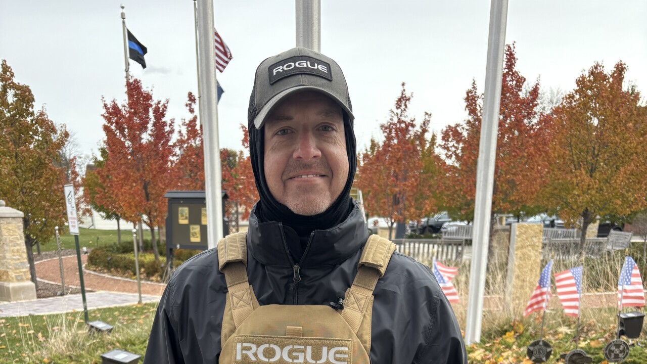 Marine veteran Nick Stewart hikes 25 hours straight across Washington County to raise money for veteran nonprofits