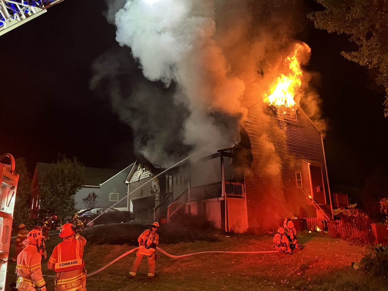 Leno Place House Fire