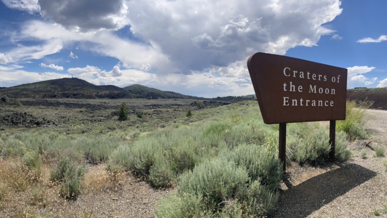 Travel through space, time at Craters of the Moon National Monument