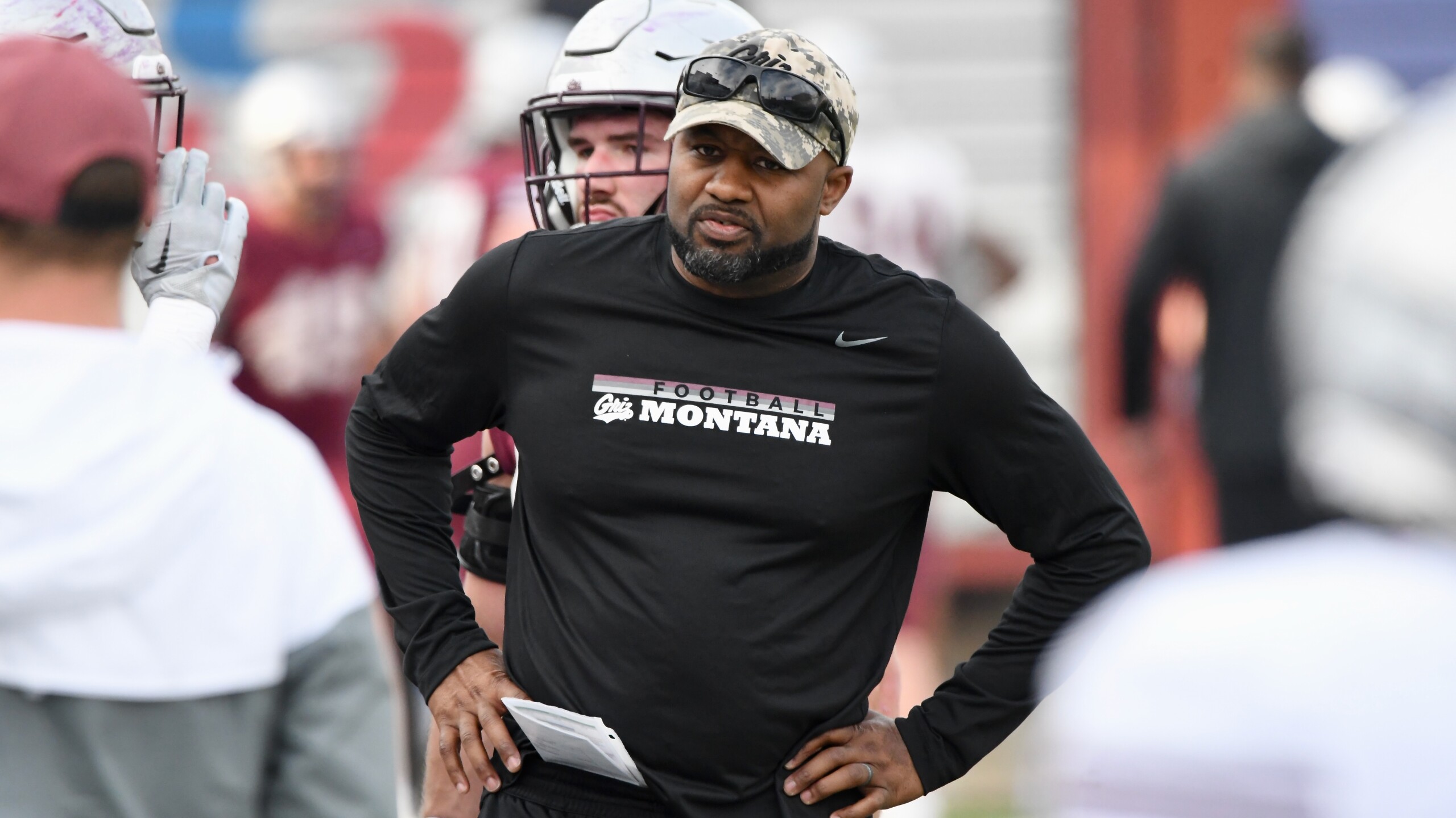 Montana Grizzlies spring football game