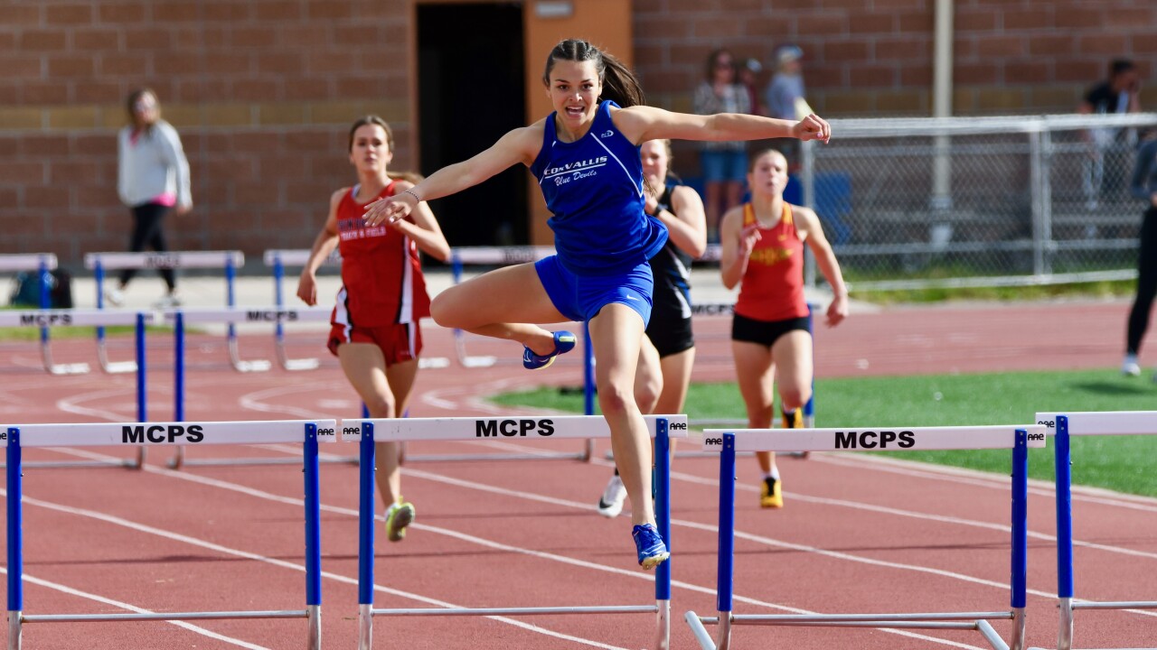 Top 10 track and field meet in Missoula