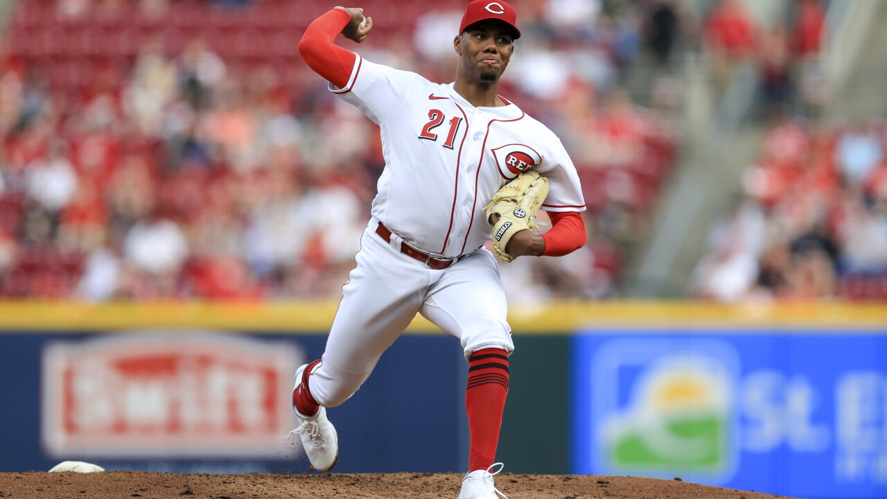 Reds starting pitcher Hunter Greene named to NL All-Star Team