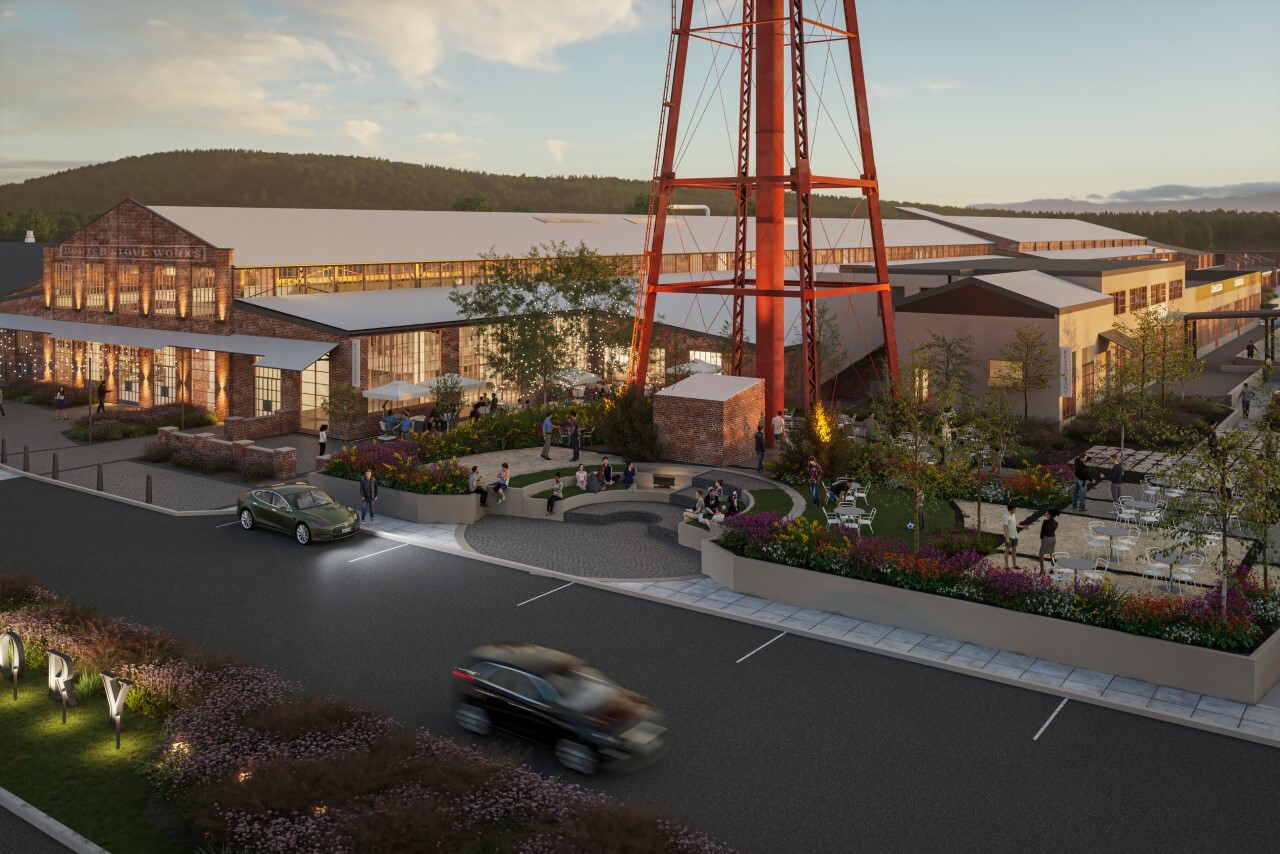 Franklin factory rendering