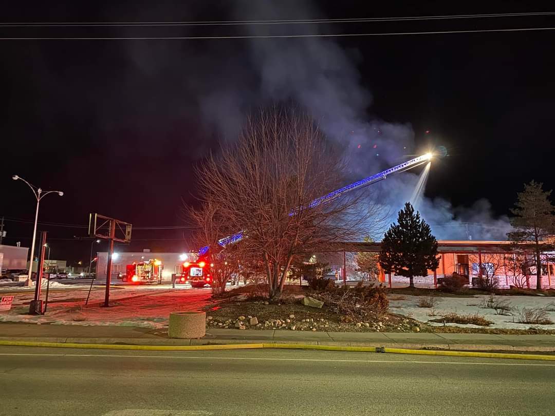 Price Asian Bistro fire