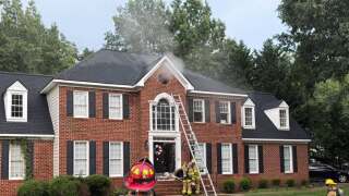 Country Manor Court House Fire