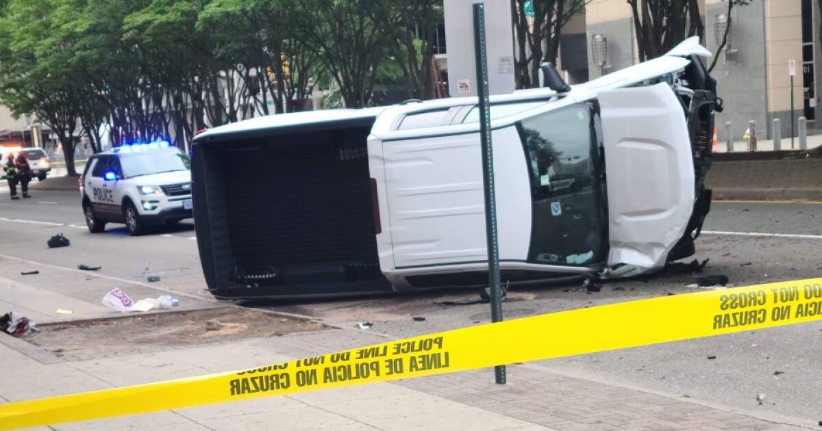 Pedestrian killed in multi-vehicle incident on Broad Street