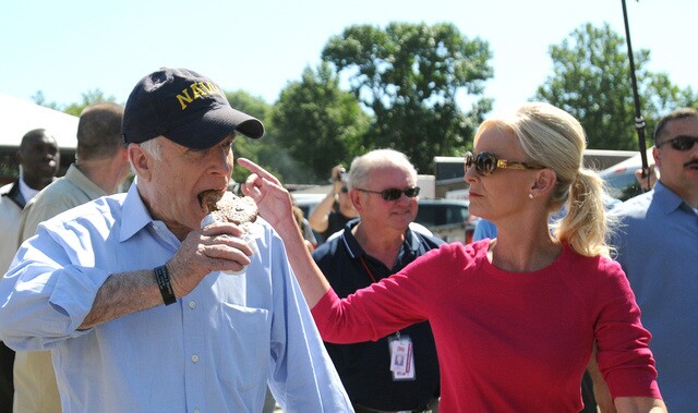 John McCain: 50 photos that capture the longtime senator's personality