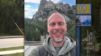 Kevin Burns, Jupiter Middle School teacher