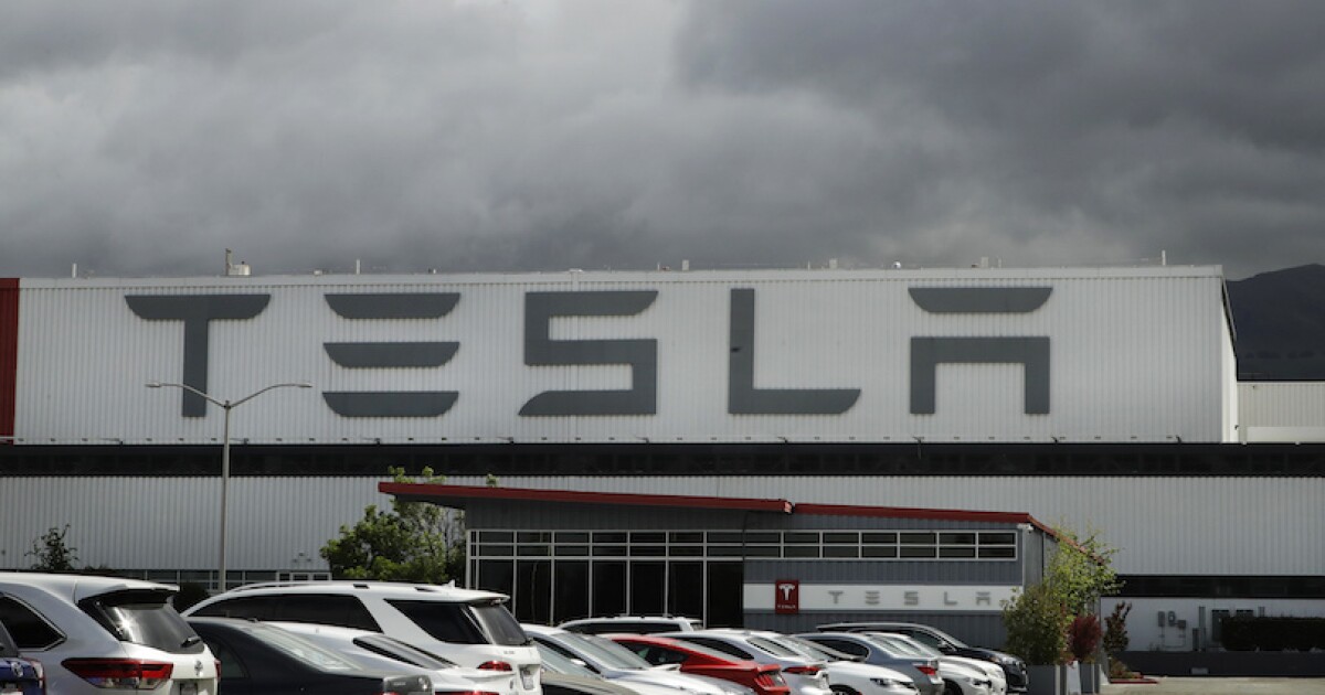 Tesla to lay off nearly 2,700 employees from its Austin facility