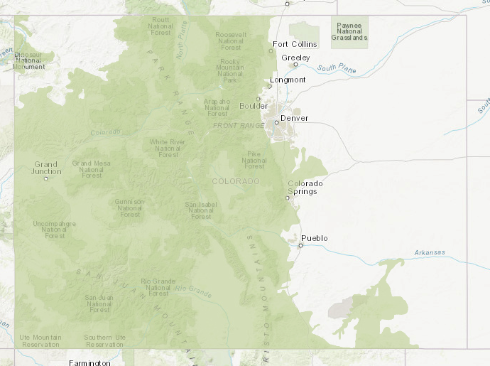 Black Bear Overall Range_Data Basin