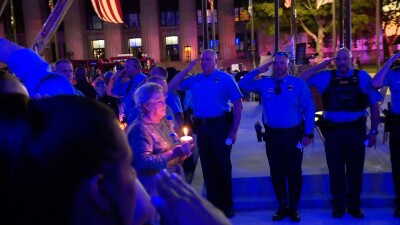 Memorial vigil