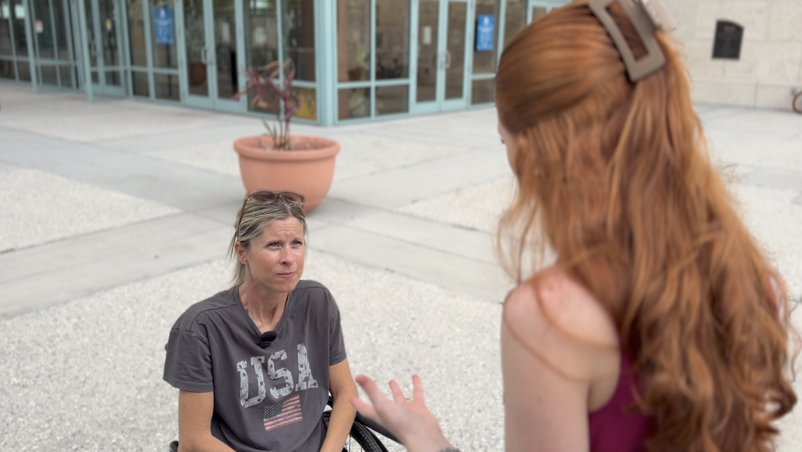 Save the Garden member, Jill Gibbs, shares her frustrations over the street vacations with Tampa Bay 28