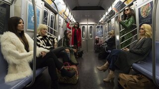 The women of "Ocean's 8"