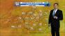 Friday noon forecast