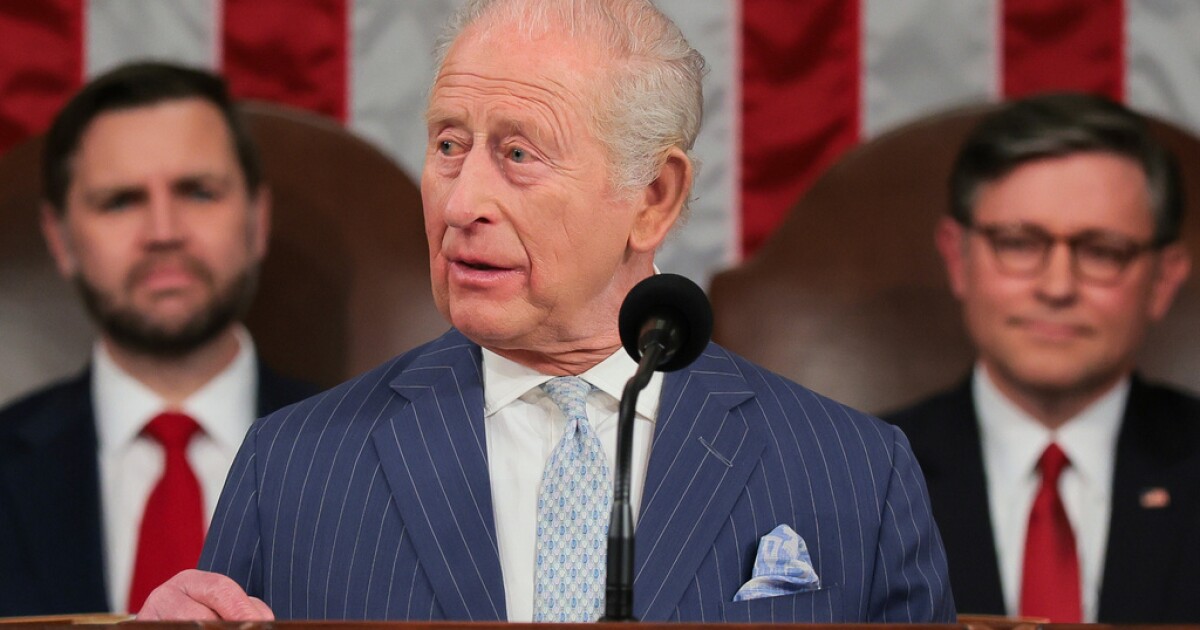 'We stand united': King Charles praises US-UK ties in rare address to Congress amid political tensions