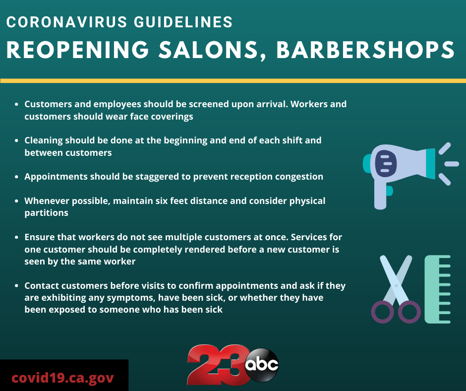 Bakersfield Salon Owner Reacts To News They Can Reopen