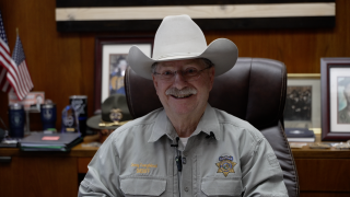 Kern County Sheriff Donny Youngblood 
