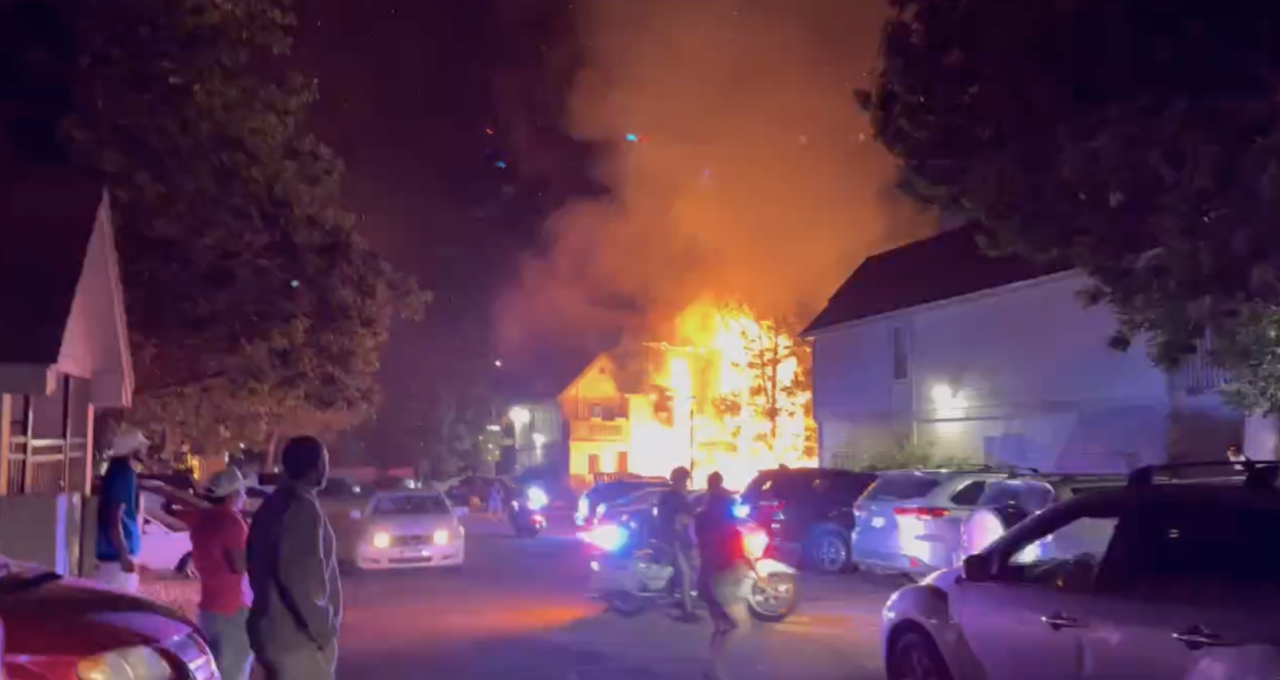 Aurora S Sable blvd fire july 4 2024