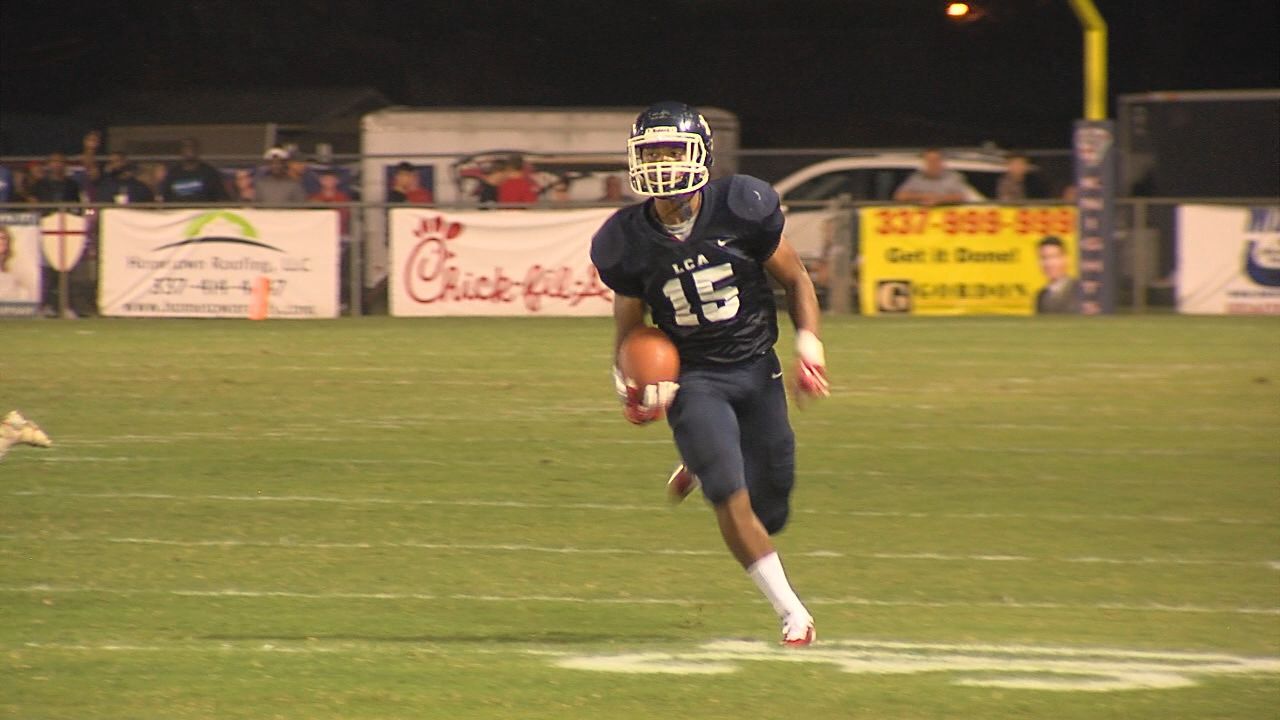 Acadiana Kickoff Tour Lafayette Christian Knight