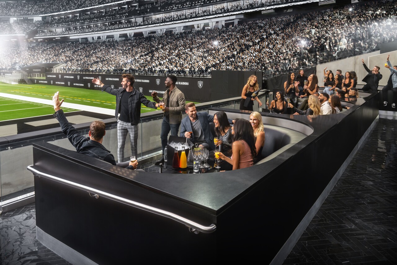 las vegas raiders arena stadium