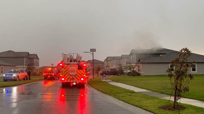 House Fire San Antonio area