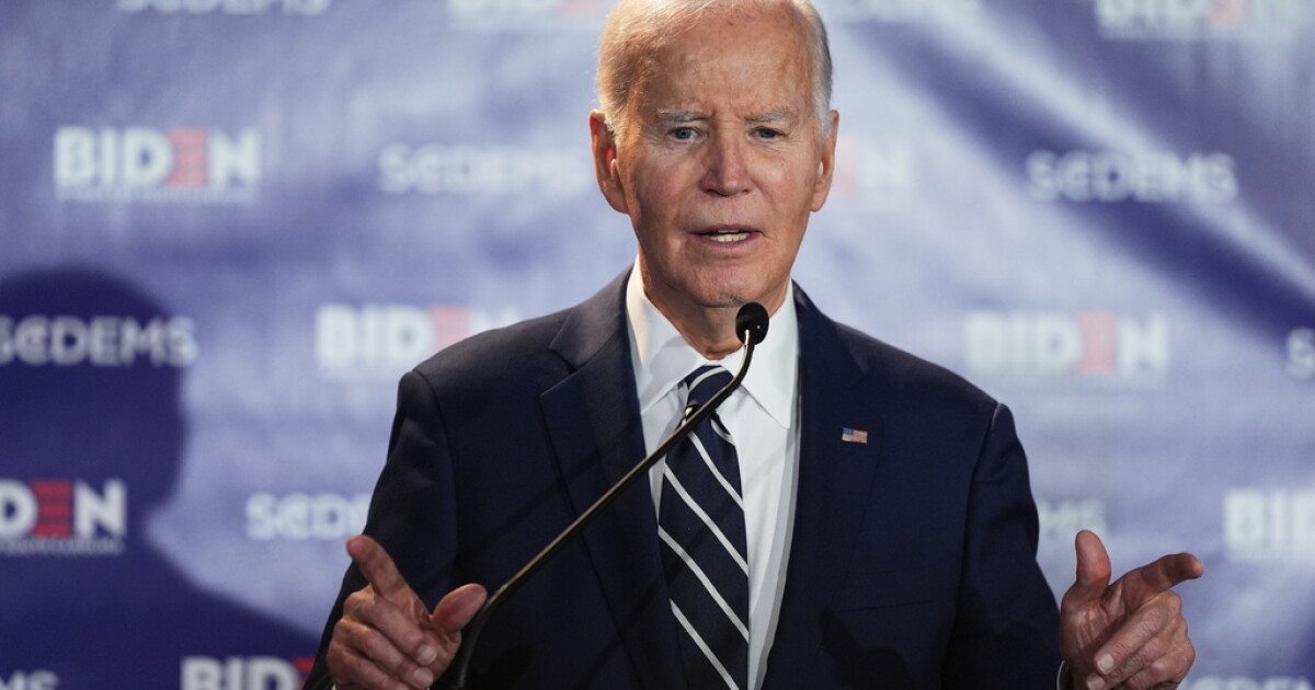 Joe Biden says radiation treatment for prostate cancer 'worked as intended'
