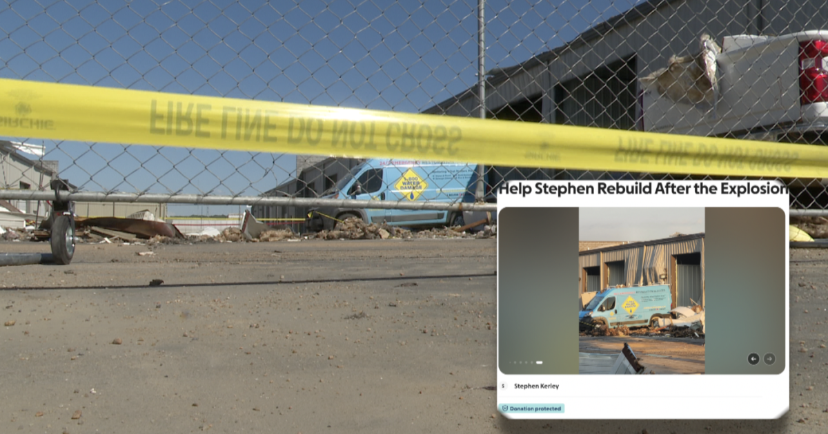 Veteran-run business asks for community help after damage from explosion