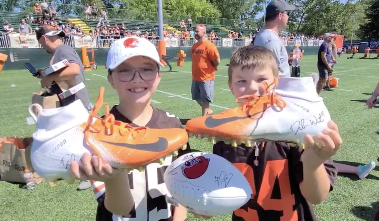 Young Browns Fans