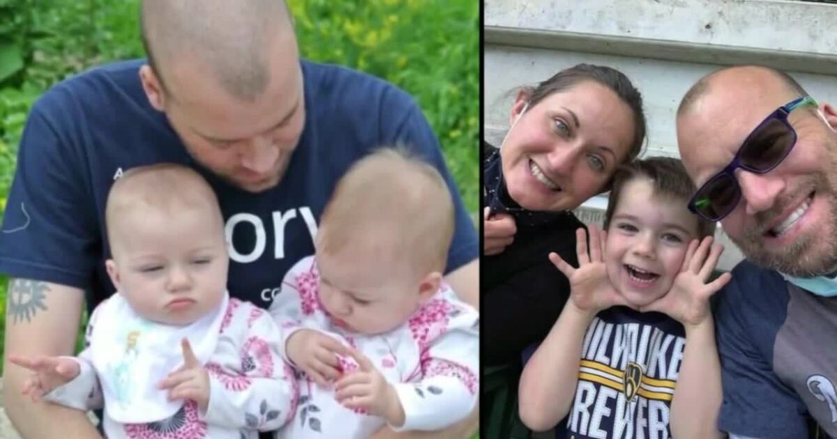 Evan Ranieri Family overcomes incredible odds after father survives double lung and ...