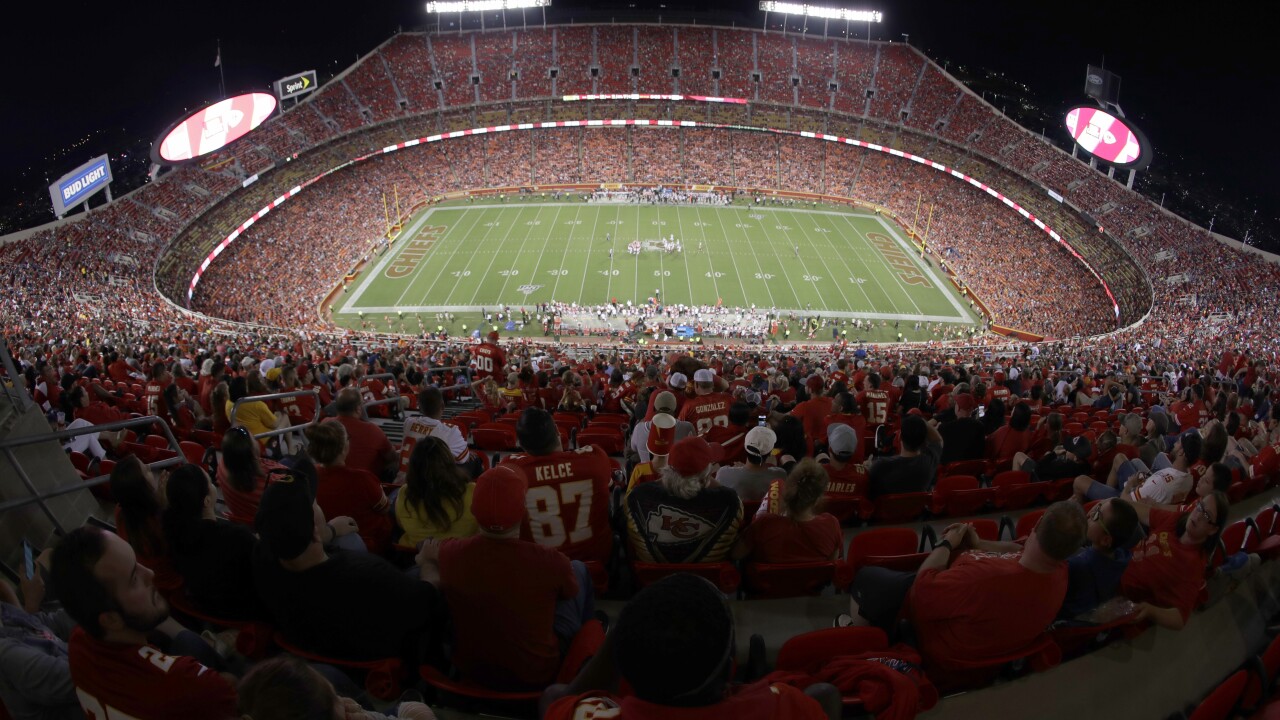 NFL Schedule Football Arrowhead Stadium