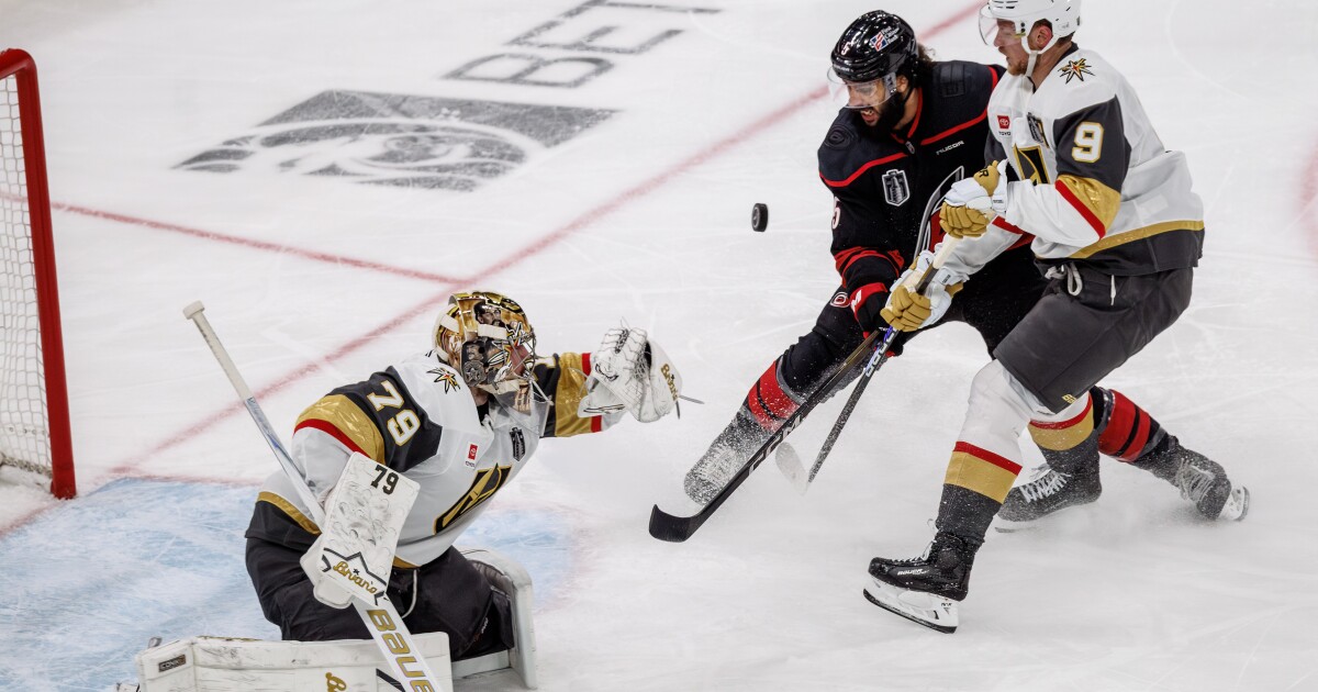 Vegas Golden Knights must fix defensive struggles with Hart in net to force Game 7
