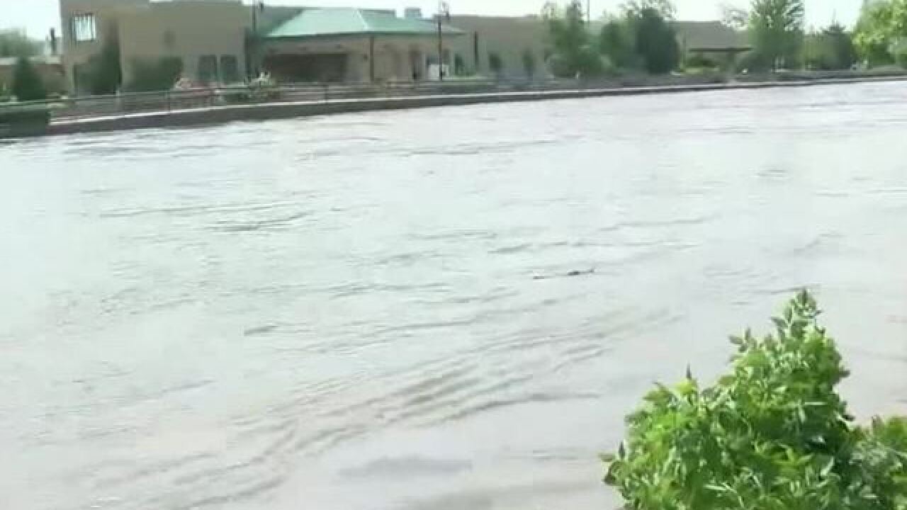 WisDOT: Highway 50 in Kenosha County closed due to floods