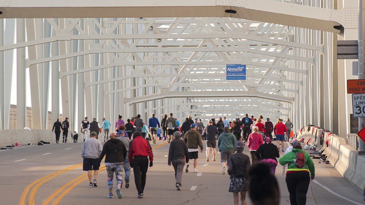 2017 Flying Pig Marathon