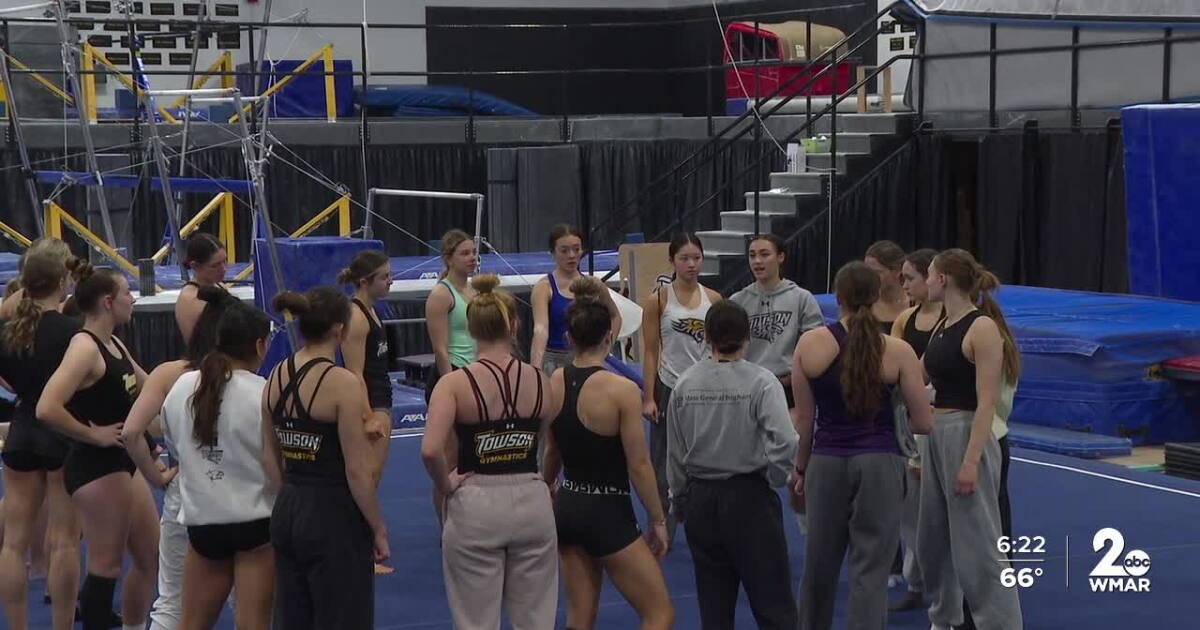 Towson gymnastics aiming for third consecutive EAGL Championship Towson gymnastics aiming for third consecutive EAGL Championship
