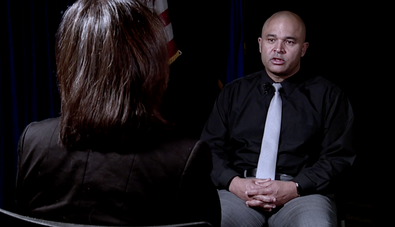 Ray Spencer and Darcy Spears