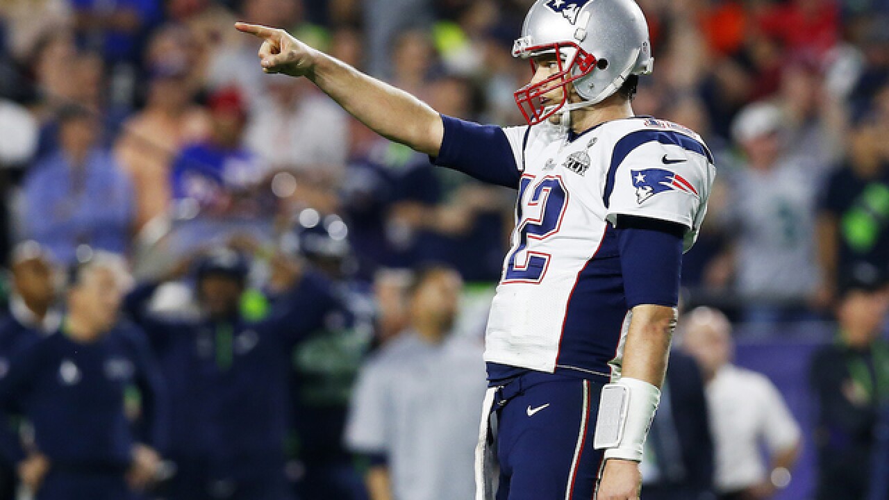 The best photos of Super Bowl XLIX