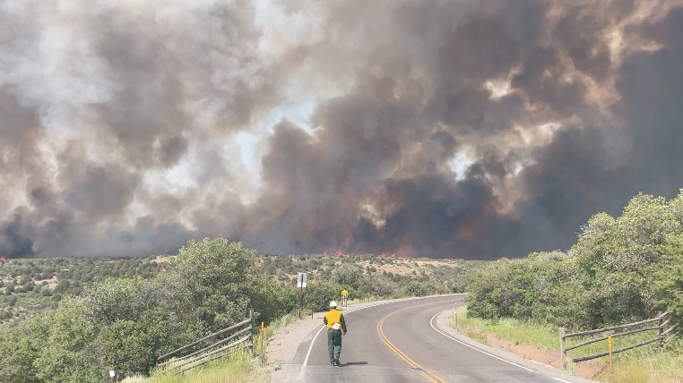 South Rim Fire