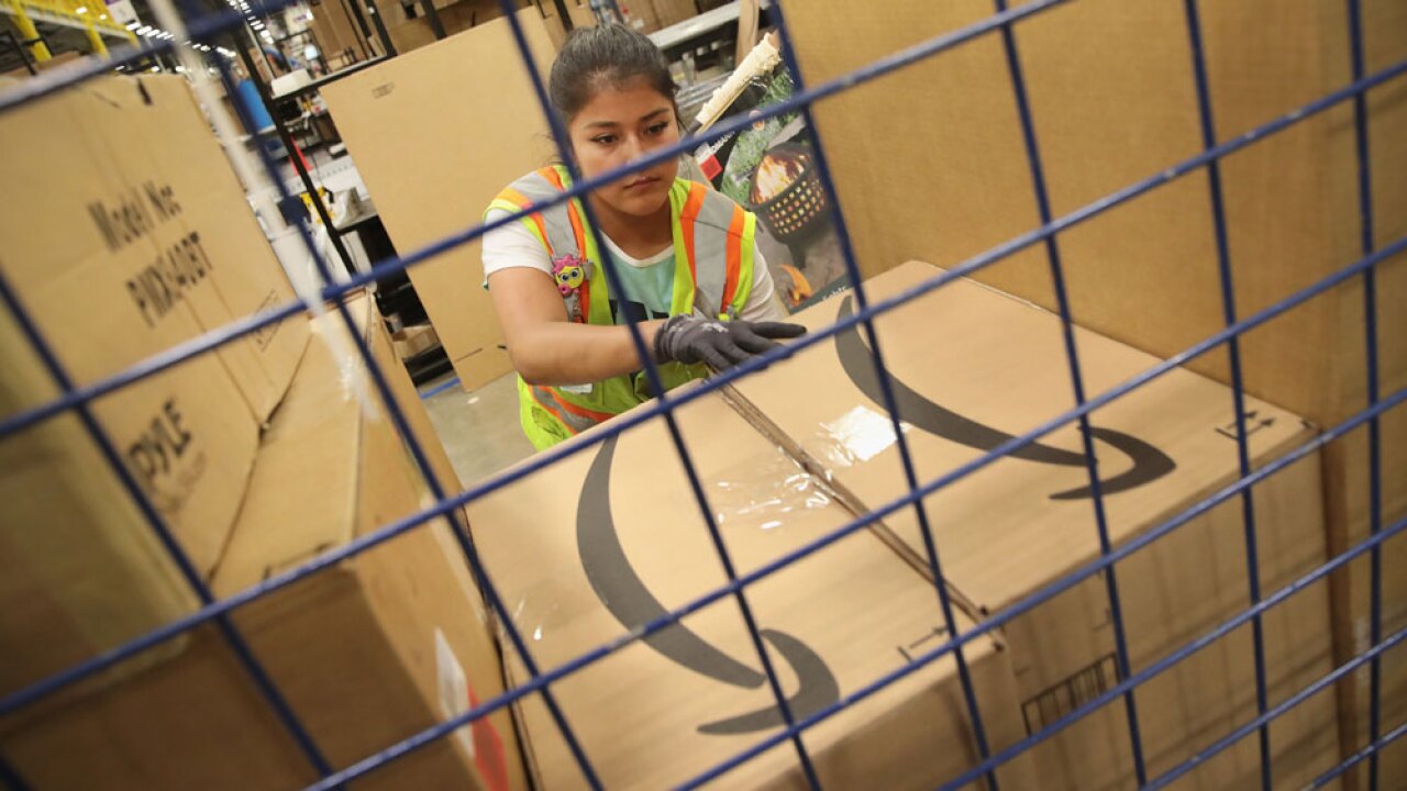 Amazon to open new distribution center in central Florida