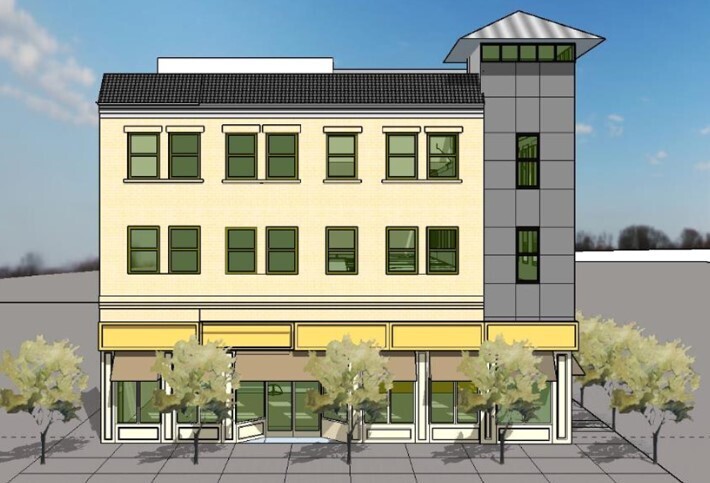 Development project in Hudsonville
