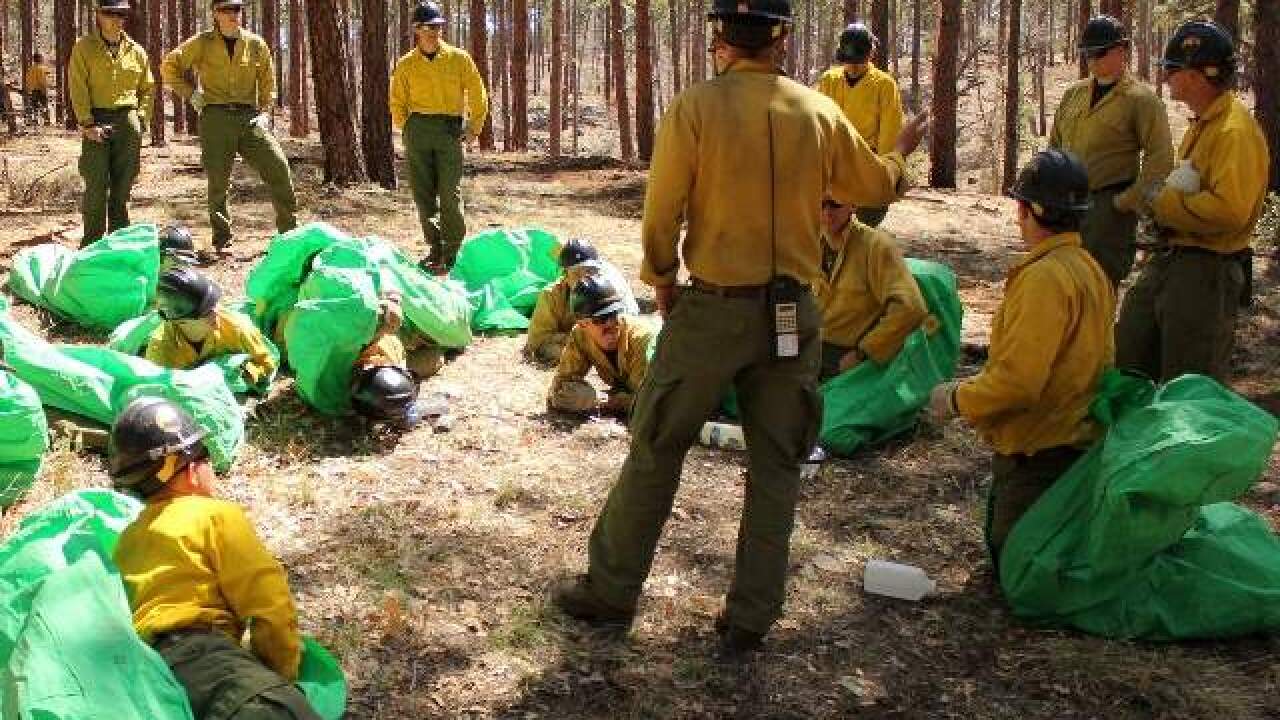 Inside Look At Granite Mountain Hotshot Crew Killed In Yarnell Hill Fire