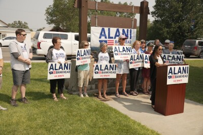Bankhead News Conference