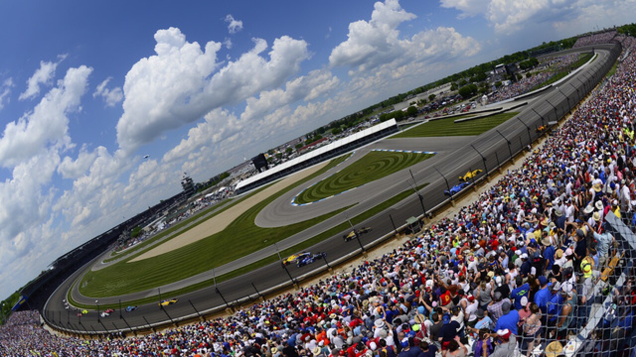 The 100th Running of the Indy 500