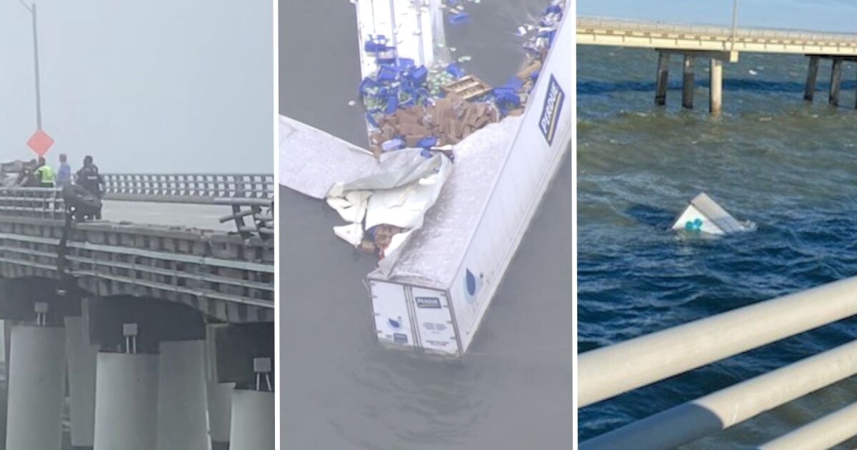 A recent history of major crashes on the CBBT