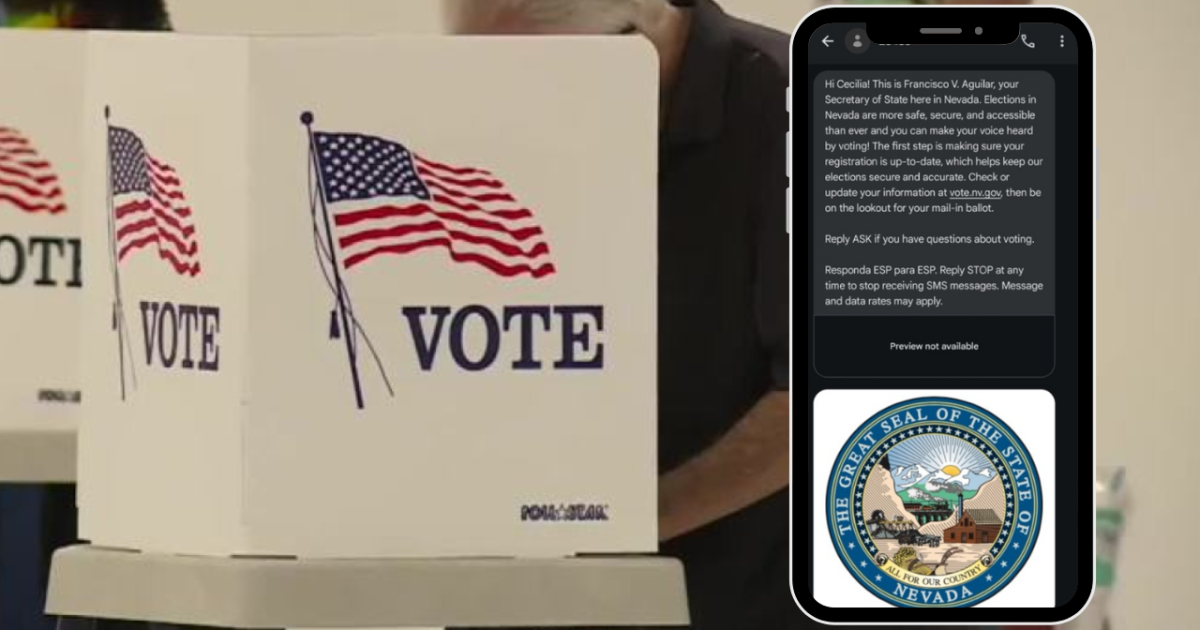 Text Voting Message You can sign up for text messages for the latest upcoming election ...