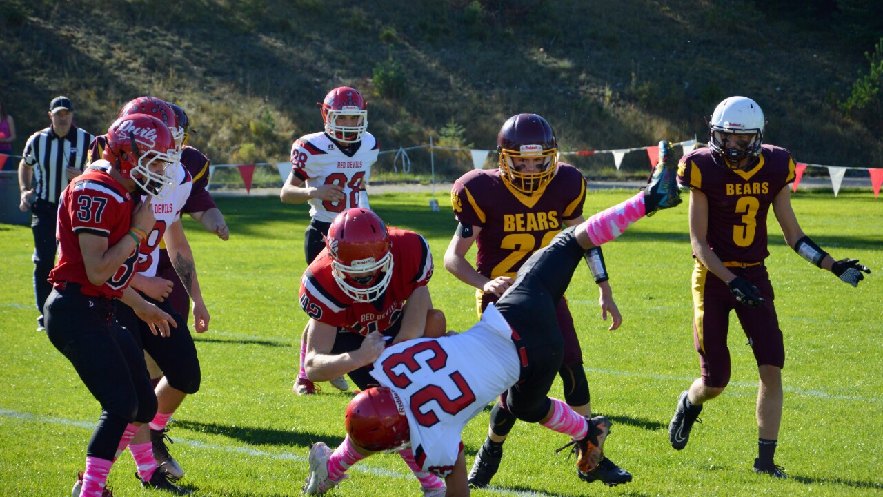 Noxon and Lima football