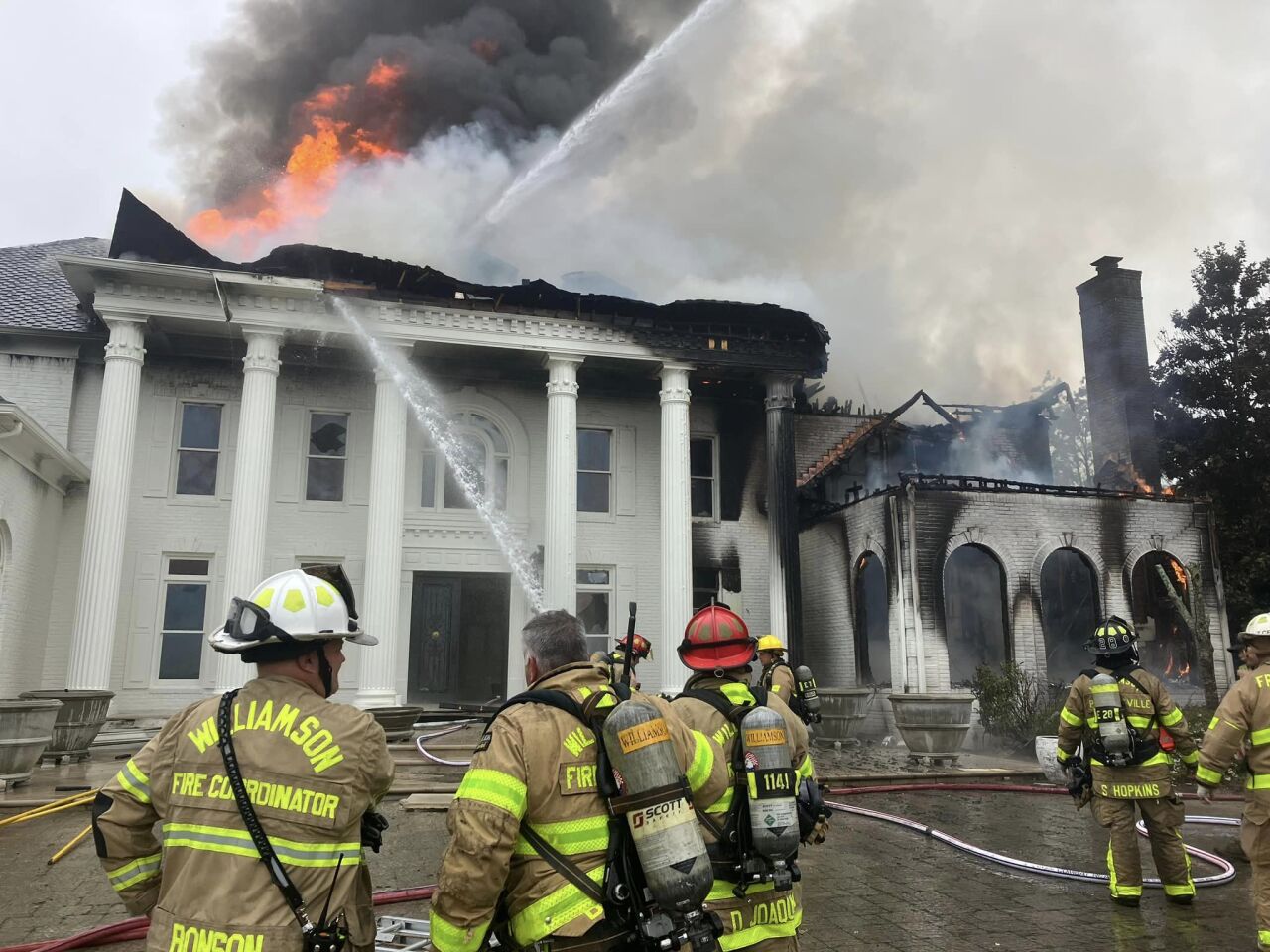 Franklin manion firefighting