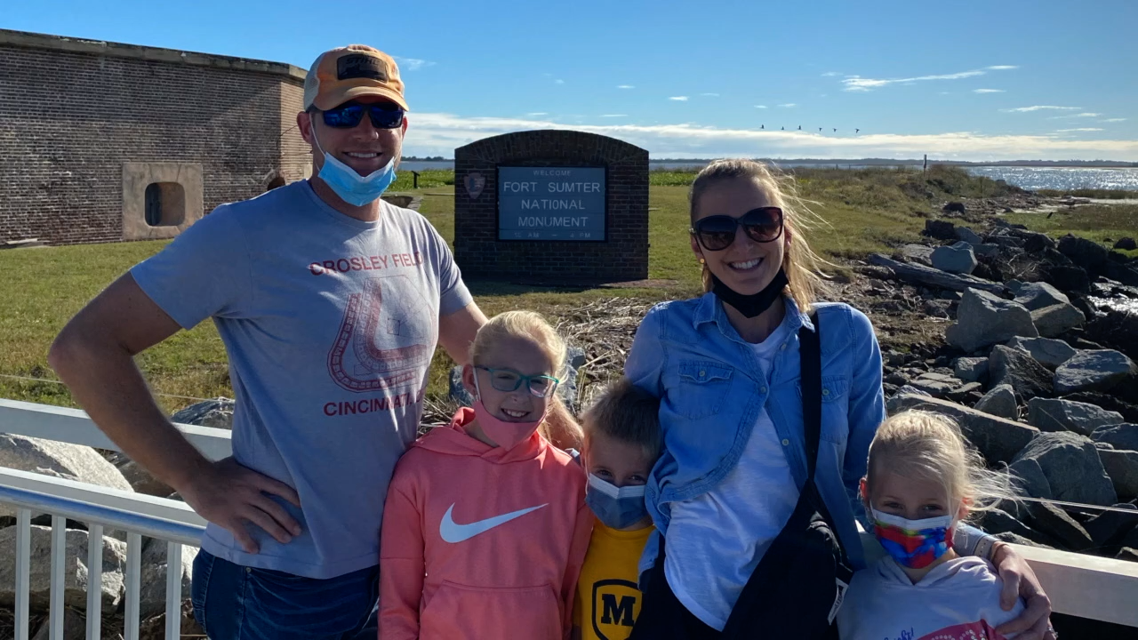 Piening Family at Fort Sumter.png